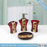 EA0110 Bathroom Accessories Red