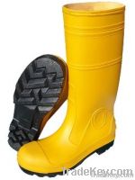 Safety men pvc rain boots