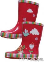 lovely children rain boots