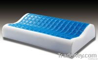 memory foam gel pillow