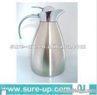 Matt 2l high value restaurant zinc alloy drink pot