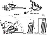 Accelerator Pedal Sensor HS-010-231 SERIES