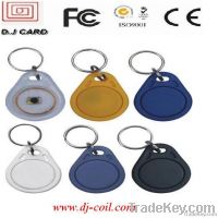 Hot sale RFID key tag/key ring/keychian/key fob