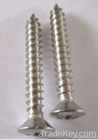 DIN7983 Cross recessed raised countersunk head tapping screws