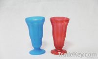 plastic ice cream cups