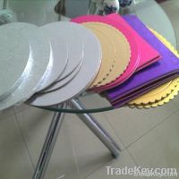 Cake boards, cake tray, cake circles, aluminum foil