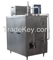 Continuous Ice Cream Freezer