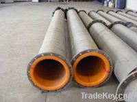 Rubber lined pipe