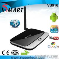 Rockchip 3188 cortex a9 quad core android tv box 2GB RAM 8GB Flash