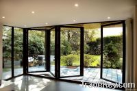 Aluminum Folding Patio Door