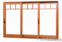 Wood Clad Aluminum Sliding Patio Door