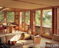 Wood Clad Aluminum Sliding Door