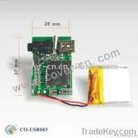 Sound module with USB