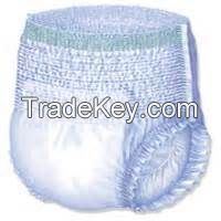 pull-up adult diaper adult incontinence pants