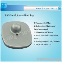 EAS Small Square Hard Tag