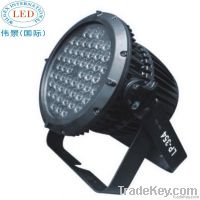 Professional 54 X 3W high power LED stage PAR light