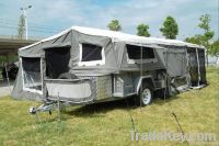 2013 simple soft floor Travelling Camper Trailer T02