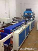 Non woven bag making machine