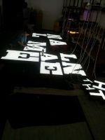 Acrylic LED sign