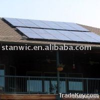 pitched tile roof mounting frame