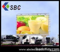 Outdoor LED full color display/screenbillboard