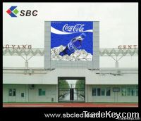 Outdoor LED full color display/Ad. Board