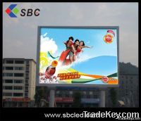 Outdoor LED full color display/Ad. Board