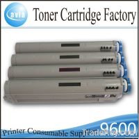 Compatible Color Oki Toner for Oki c9600, c9600n