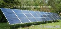 solar ground mounting system