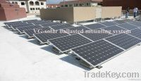 ballasted mounting system