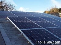 solar roof mounting system