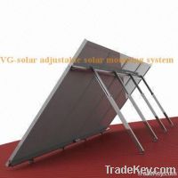 adjustable solar mounting system