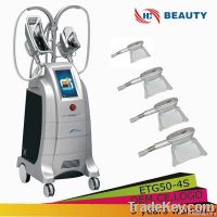 4 cryo handle cryolipolysis weight loss machine