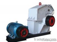 High-efficient fine impact crusher