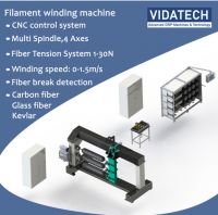 composite filament winding machine for CNG, LPG and hydrogen tanks.Â 