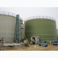 GRP Tank Filament Winding Machine-Vertical