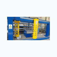 Multi-Axis CNC Control Filament Winding Machine-FRP Composite Pole