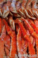 Fresh Red King Crabs..