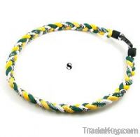 Titanium sports necklace