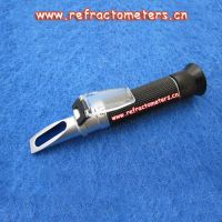 Portable Handheld Brix 0-32% Refractometer ATC