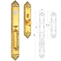 Ad8418 Luxury Handle Lock for Outside Door