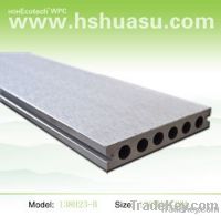 wood plastic composite decking