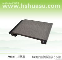 wood plastic composite wall cladding