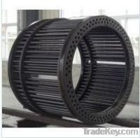 Squirrel-Cage Graphite Heat Exchanger