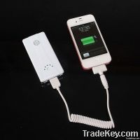 LED Lighting Function 3600mAH Mobile USB Charger