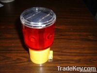 solar warning light