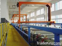 Efficient Automatic electroplating production line equipment