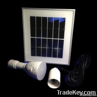 Solar Panel Bulb