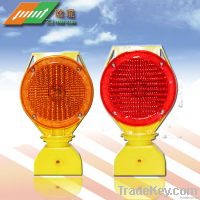 specilized manufacture led solar road safety warning light with CE ide