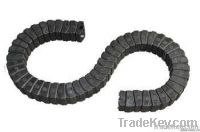 S type engineering plastic drag chain